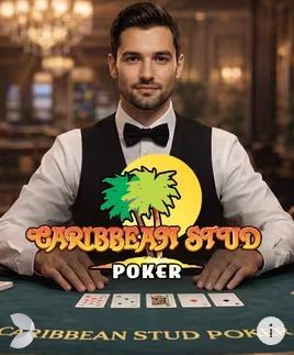Caribbean Stud Poker — живой дилер Casino X