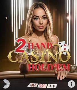 2 Hand Casino Hold’em — лайв-покер в Casino X
