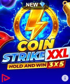 Coin Strike XXL Hold and Win — новый слот Playson