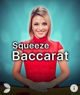 Squeeze Baccarat — баккара с живым дилером